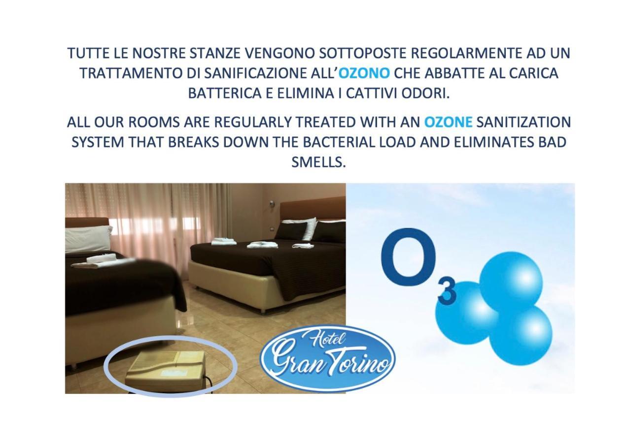 Hotel Gran Torino Rome Luaran gambar